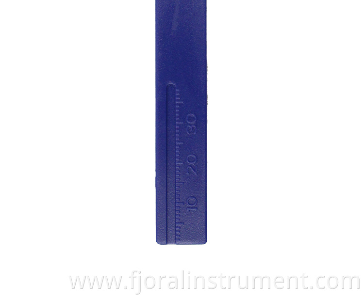 Root Canal Measuring Round Ruler